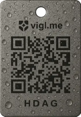 QR Beacon Weathered
